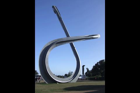 Gerry Judah's sculpture for Audi at Goodwood